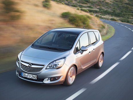 Opel Meriva Facelift