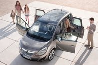 Opel Meriva, lider datorita ergonomiei si flexibilitatii exclusiviste