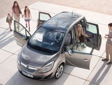 Opel Meriva, lider datorita ergonomiei si flexibilitatii exclusiviste