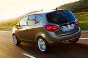 Opel Meriva, lider datorita ergonomiei si flexibilitatii exclusiviste