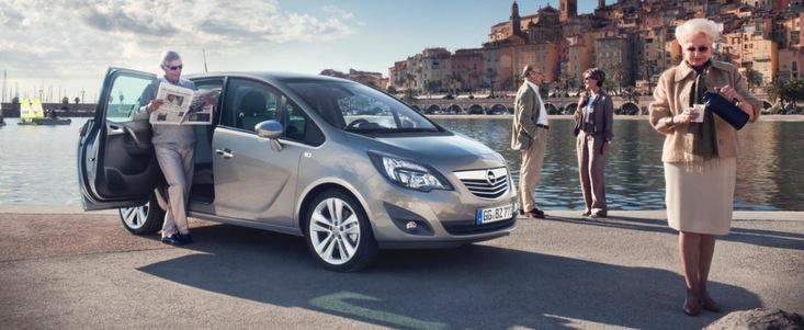 Opel Meriva, lider datorita ergonomiei si flexibilitatii exclusiviste