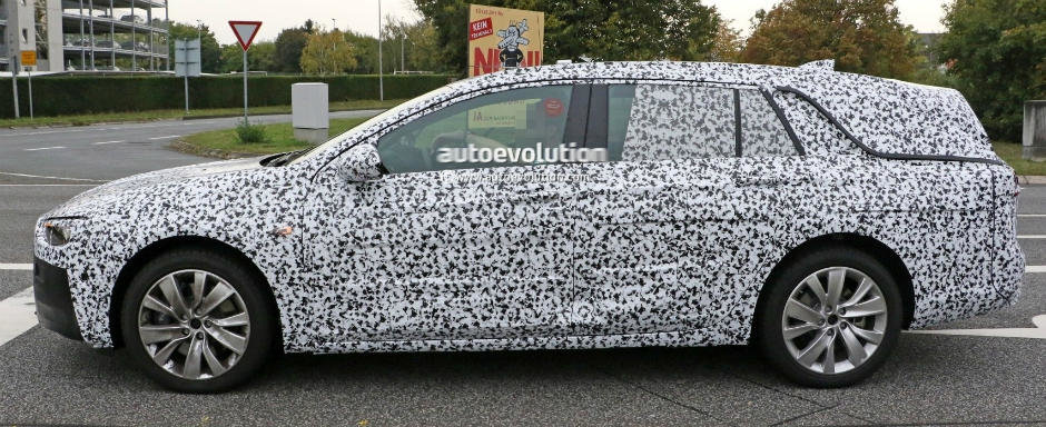 Opel mizeaza pe imaginea viitorului Insignia Sport Tourer. Spatiul de incarcare trecut in plan secund Opel mizeaza pe imaginea viitorului Insignia Sport Tourer. Spatiul de incarcare trecut in plan secund