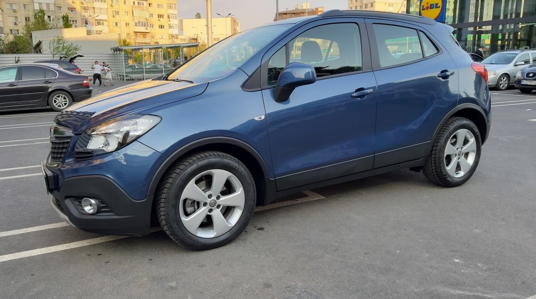 Opel Mokka 1.6 Diesel 2016