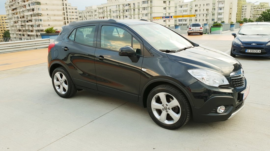 Opel Mokka 1.7 Diesel 2015