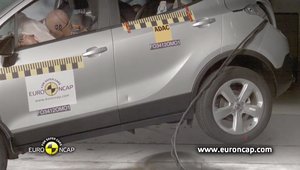 Opel Mokka - Crash Test by EuroNCAP