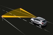 Opel Mokka este echipat cu sisteme unice de asistenta pentru sofer