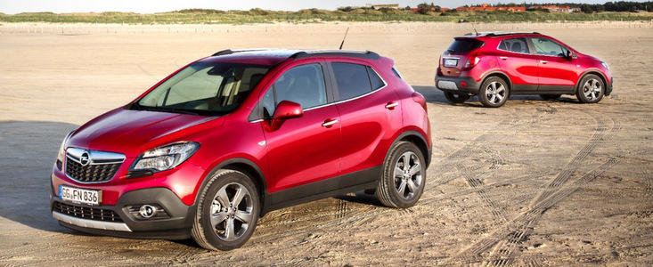 Opel Mokka - Totul despre noul crossover din Russelsheim Opel Mokka - Totul despre noul crossover din Russelsheim