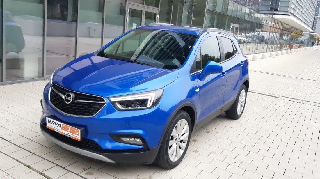 Opel Mokka Turbo Ecotec 2018