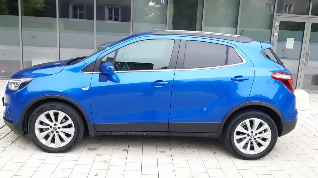 Opel Mokka Turbo Ecotec 2018