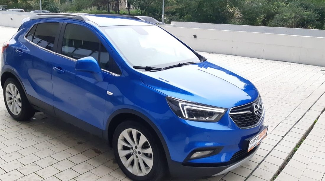 Opel Mokka Turbo Ecotec 2018