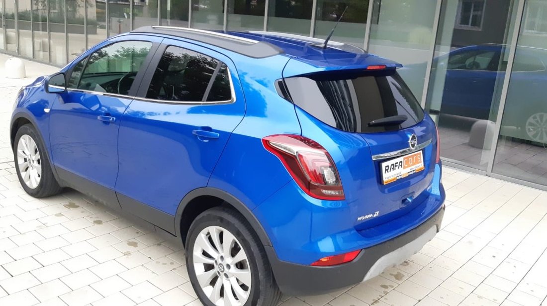 Opel Mokka Turbo Ecotec 2018