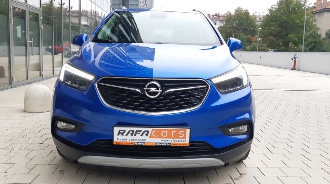 Opel Mokka Turbo Ecotec 2018