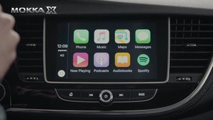 Opel Mokka X - Apple CarPlay