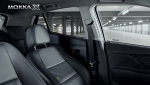 Opel Mokka X - Scaune ergonomice