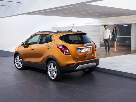 Opel Mokka X