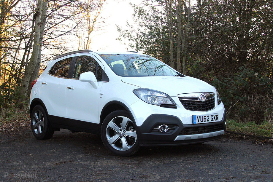 Opel Monterey Mokka