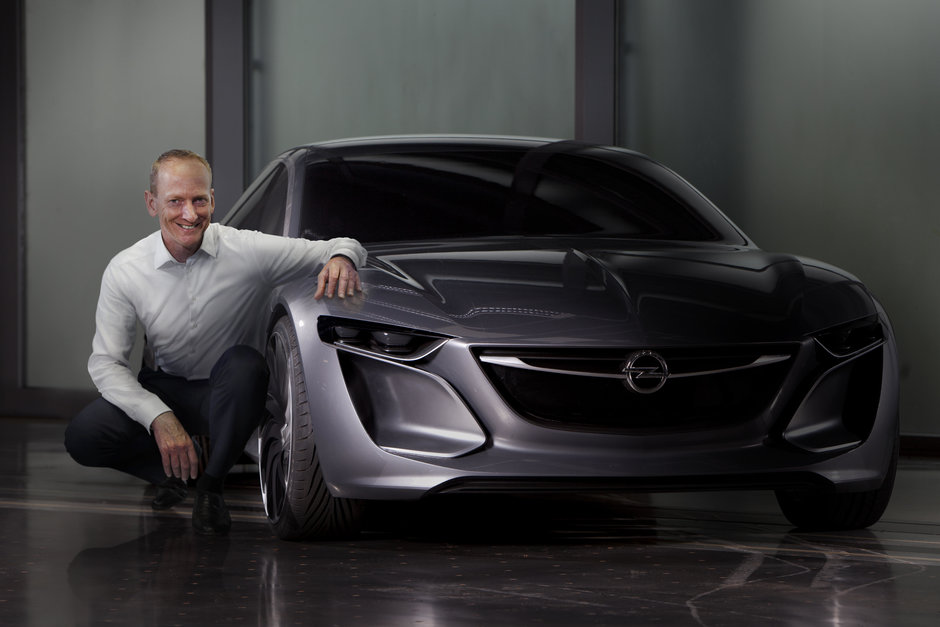 Opel Monza: masina care ne arata viitorul marcii germane