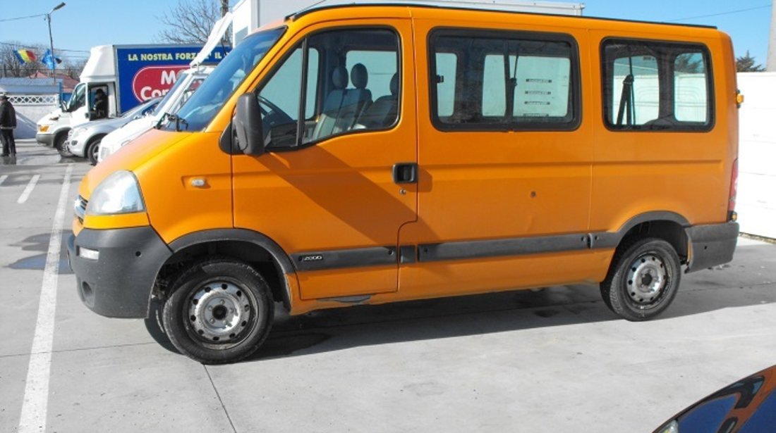 Opel Movano 2.5 cdti 2005