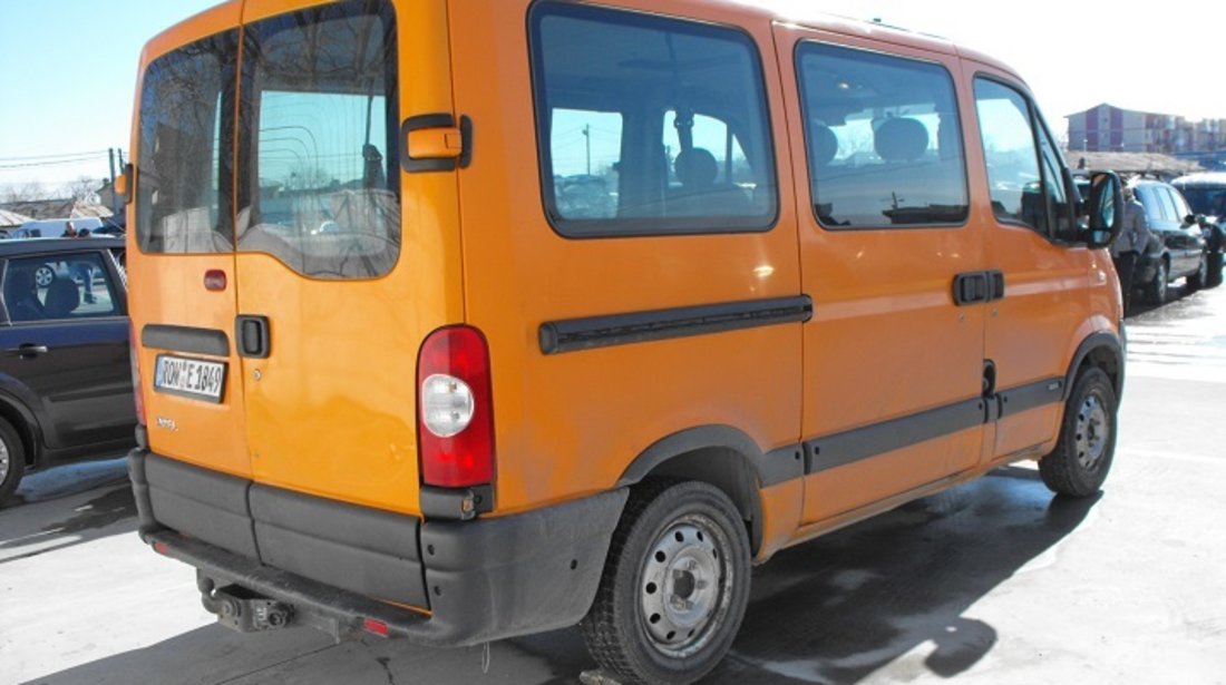 Opel Movano 2.5 cdti 2005