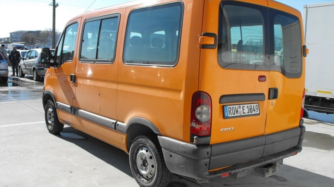 Opel Movano 2.5 cdti 2005