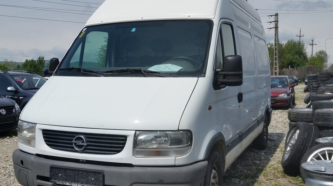 Opel Movano, an 2000, motor 2.8 diesel