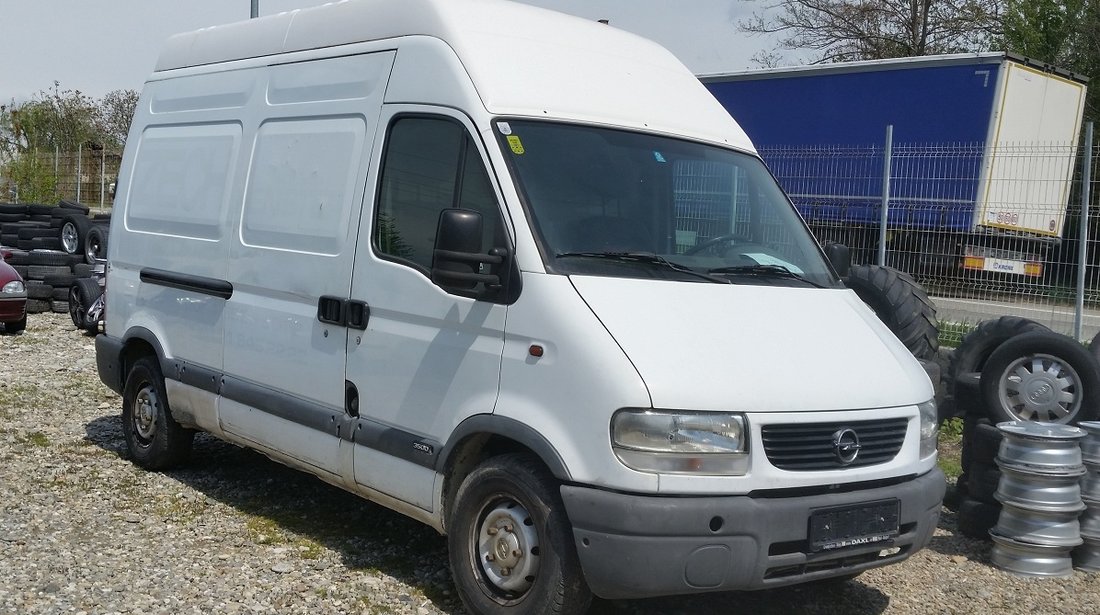 Opel Movano, an 2000, motor 2.8 diesel