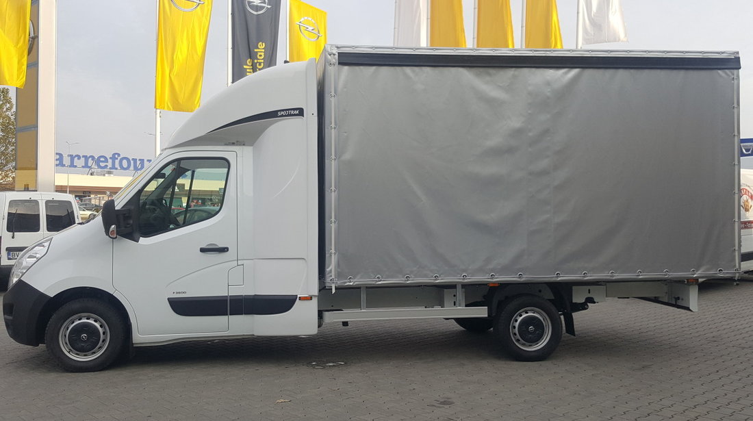 OPEL MOVANO CHASIS CAB FWD L3H1 3500kg  2.3 CDTi 170CP BI-TURBO MT6 Start / Stop