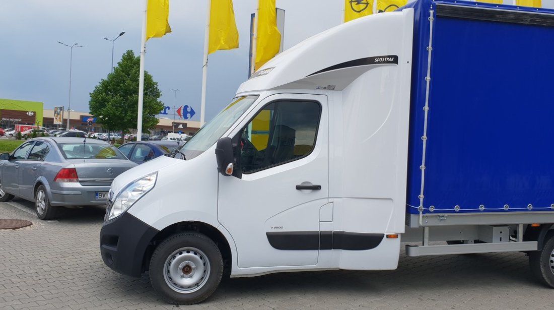 OPEL MOVANO CHASIS CAB FWD L3H1 3500kg  2.3 CDTi 170CP BI-TURBO MT6 Start / Stop