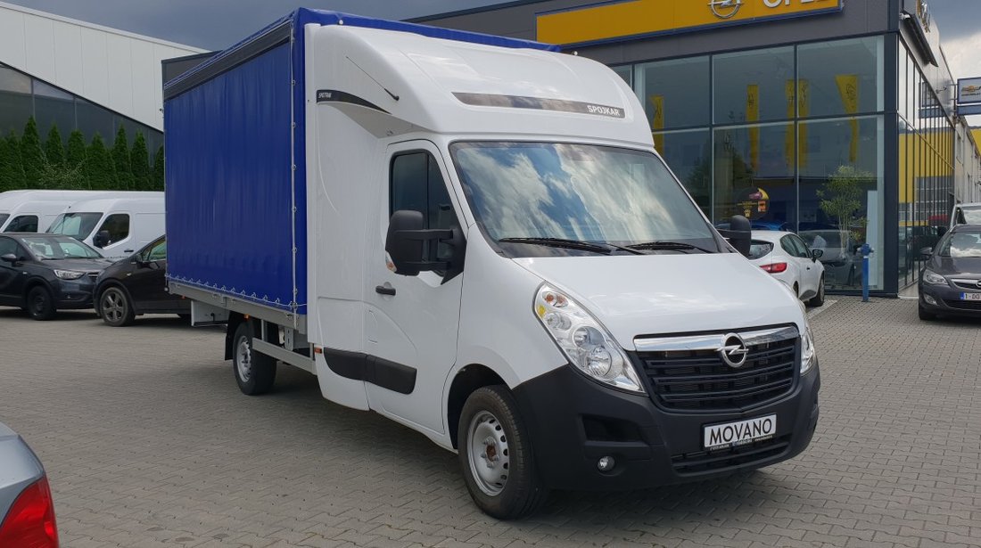 OPEL MOVANO CHASIS CAB FWD L3H1 3500kg  2.3 CDTi 170CP BI-TURBO MT6 Start / Stop