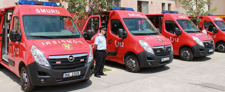 Opel Movano in dotarea Inspectoratului pentru Situatii de Urgenta Opel Movano in dotarea Inspectoratului pentru Situatii de Urgenta