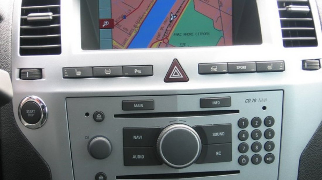 OPEL NAVIGATIE HARTI GPS CD ROMANIA EUROPA 2015