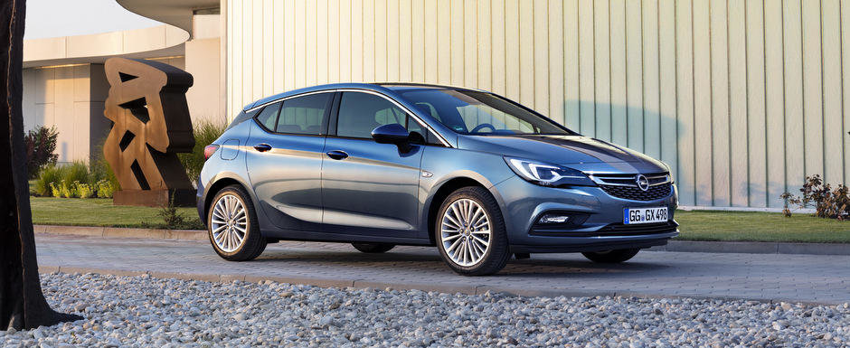 Opel ne invita sa descoperim noul Astra K in peste 130 de imagini proaspete