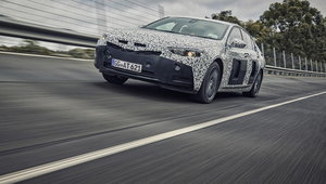 Opel ne mai indulceste asteptarea cu un nou video al urmatorului Insignia