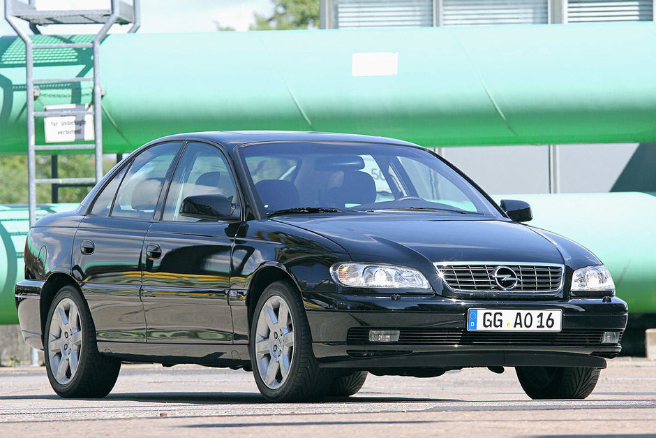 Opel Omega V8