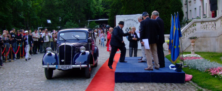 Opel pe podium la primul Concurs de Eleganta pentru Vehicule Istorice Opel pe podium la primul Concurs de Eleganta pentru Vehicule Istorice