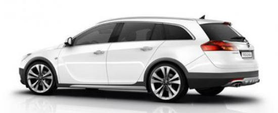Opel pregateste Insignia Sport Tourer CrossFour Opel pregateste Insignia Sport Tourer CrossFour