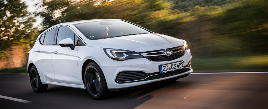 Opel pregateste un Astra OPC cu motor de 1.6 litri si 300 de cai putere