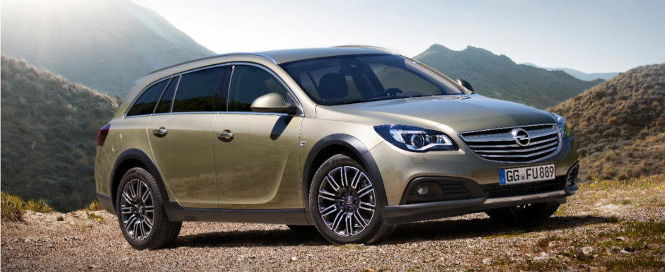 Opel prezinta Insignia Country Tourer