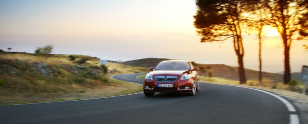 Opel prezinta Insignia Exclusive Edition