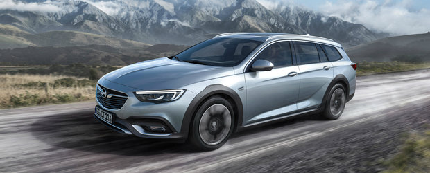 Opel prezinta noul Insignia Country Tourer, pregatit de aventura (FOTO)