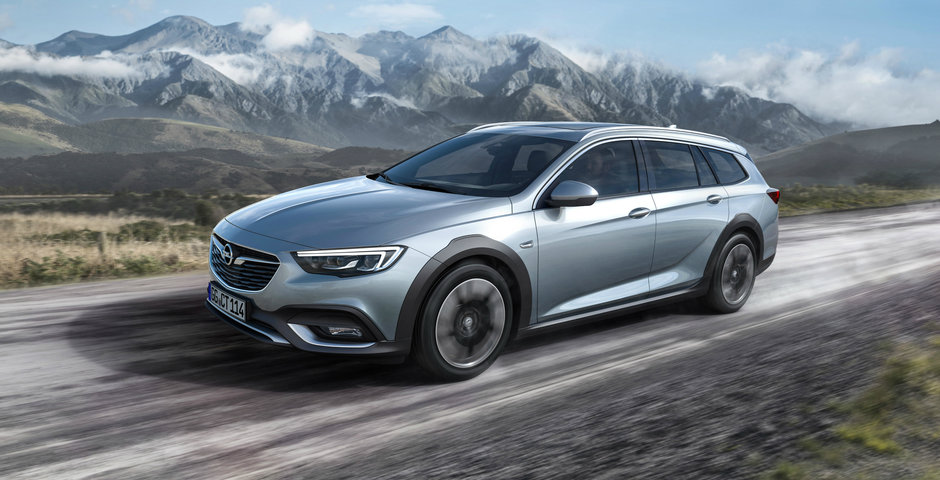 Opel prezinta noul Insignia Country Tourer, pregatit de aventura (FOTO)