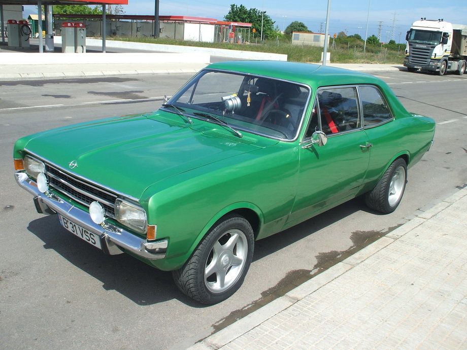 Opel Rekord 1.9L