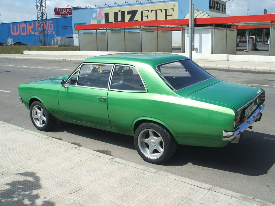 Opel Rekord 1.9L