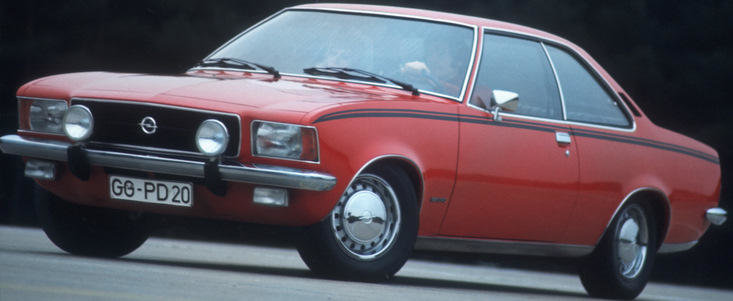 Opel Rekord D: Un milionar ajuns la 40 de ani Opel Rekord D: Un milionar ajuns la 40 de ani