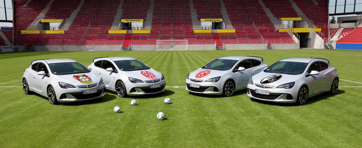 Opel revine in Bundesliga, prima liga de fotbal germana Opel revine in Bundesliga, prima liga de fotbal germana