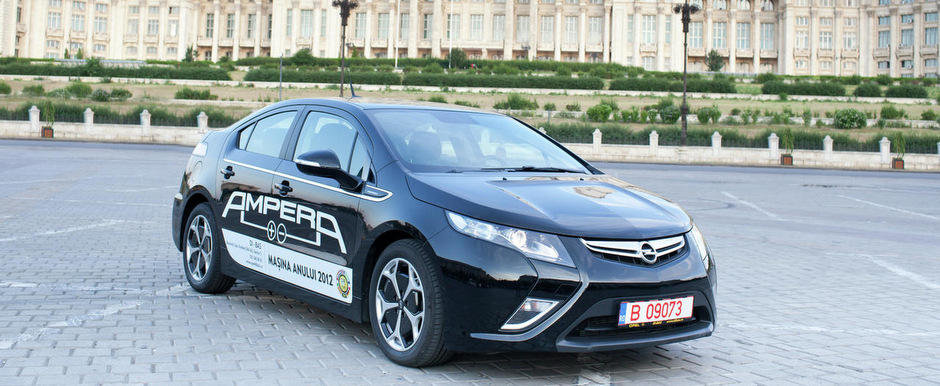 Opel Romania ieftineste modelul electric Ampera