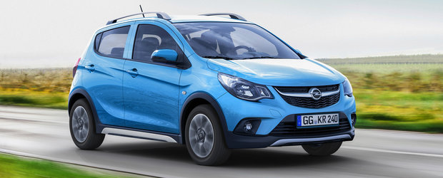 Opel scoate la vanzare crossover-ul Karl Rocks la un pret imbatabil