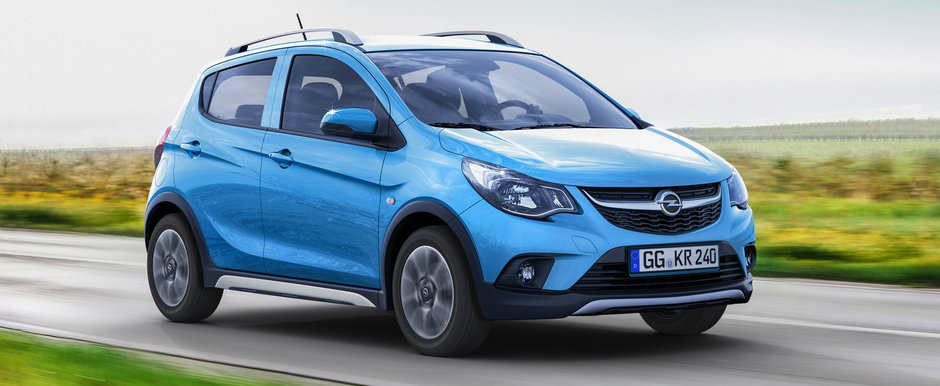 Opel scoate la vanzare crossover-ul Karl Rocks la un pret imbatabil Opel scoate la vanzare crossover-ul Karl Rocks la un pret imbatabil