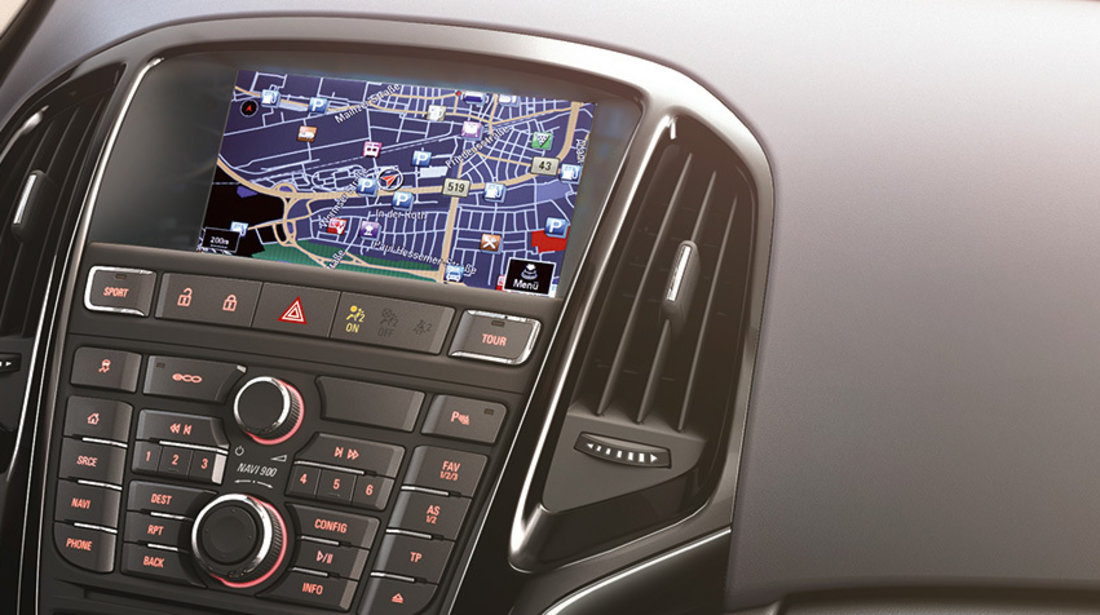 OPEL SD Card Harta Navigatie Navi 600 / Navi 900 ROMANIA EU 2020