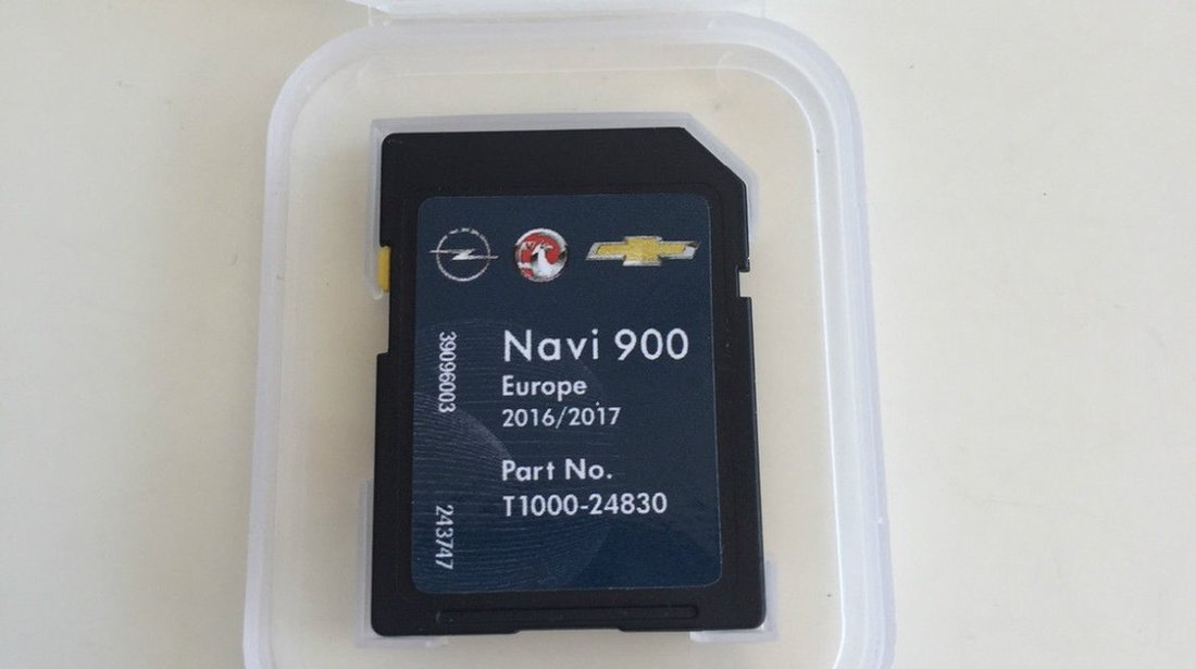 OPEL SD Card Harta Navigatie Navi 600 / Navi900 EUROPA + ROMANIA 2017